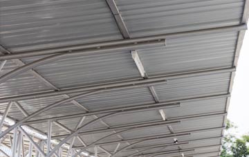 installing Scawthorpe metal roofing