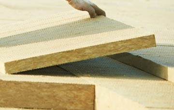 measuring Scawthorpe tapered insulation