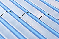 Scawthorpe corrugated roofing