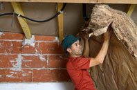 Scawthorpe tapered roof insulation